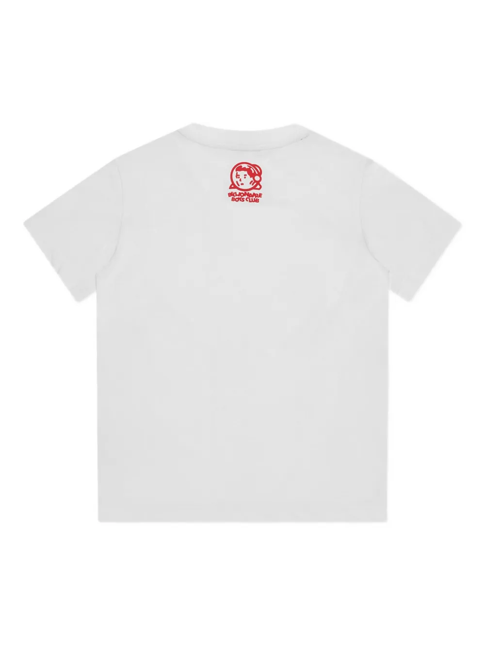 Billionaire Boys Club Kids T-shirt met Robot Arch-logo Wit