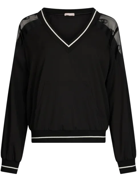 LIU JO V-neck sweatshirt