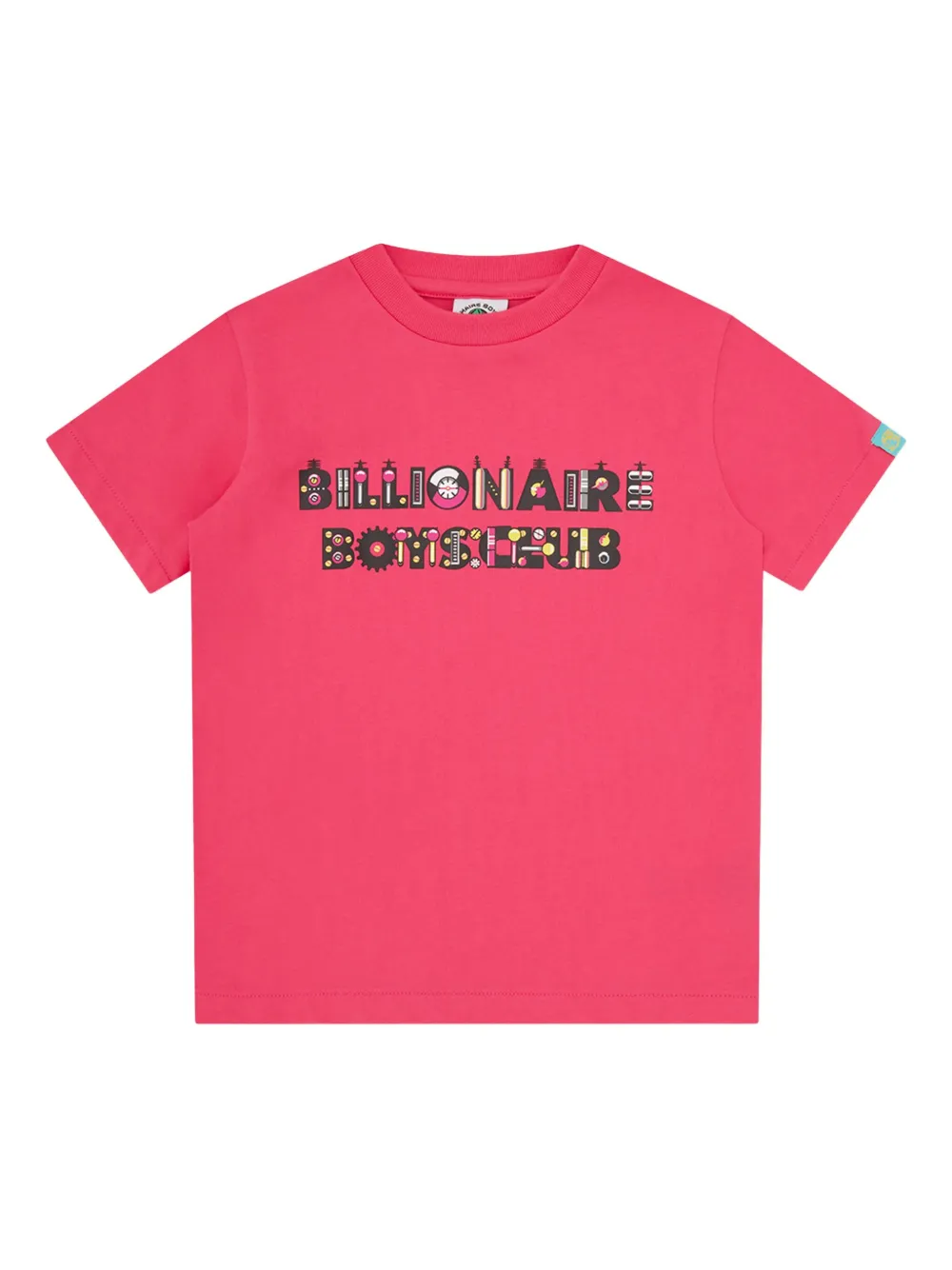 Billionaire Boys Club Kids Robot Text Tシャツ - ピンク Billionaire Boys Club Kids Robot Text Tシャツ - ピンク