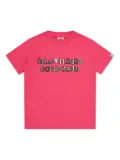 Billionaire Boys Club Kids Robot Text T-shirt - Pink