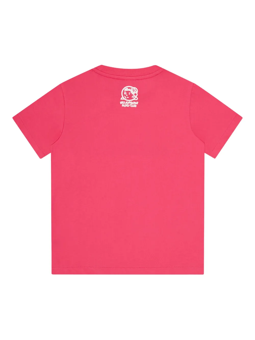 Billionaire Boys Club Kids Robot Text T-shirt Roze