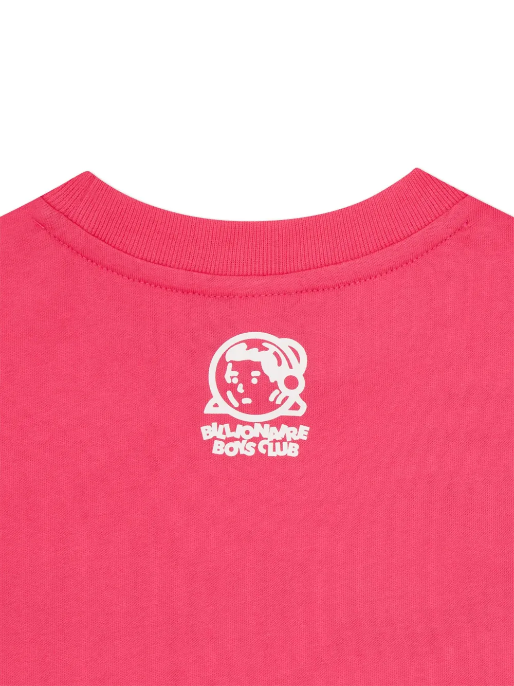 Billionaire Boys Club Kids Robot Text T-shirt Roze