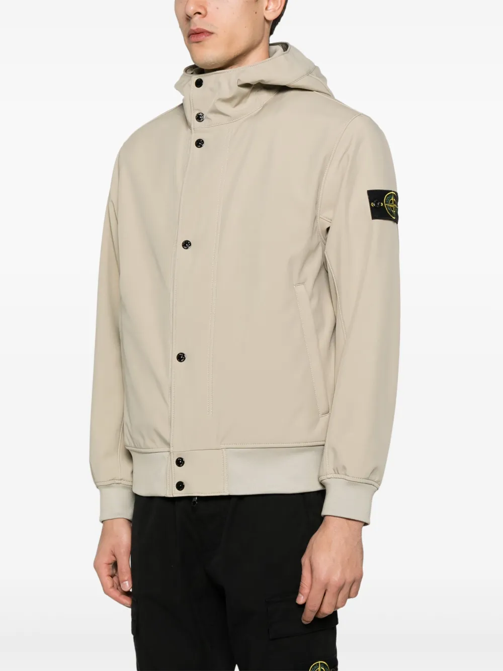 Stone Island Shell-R jack Beige