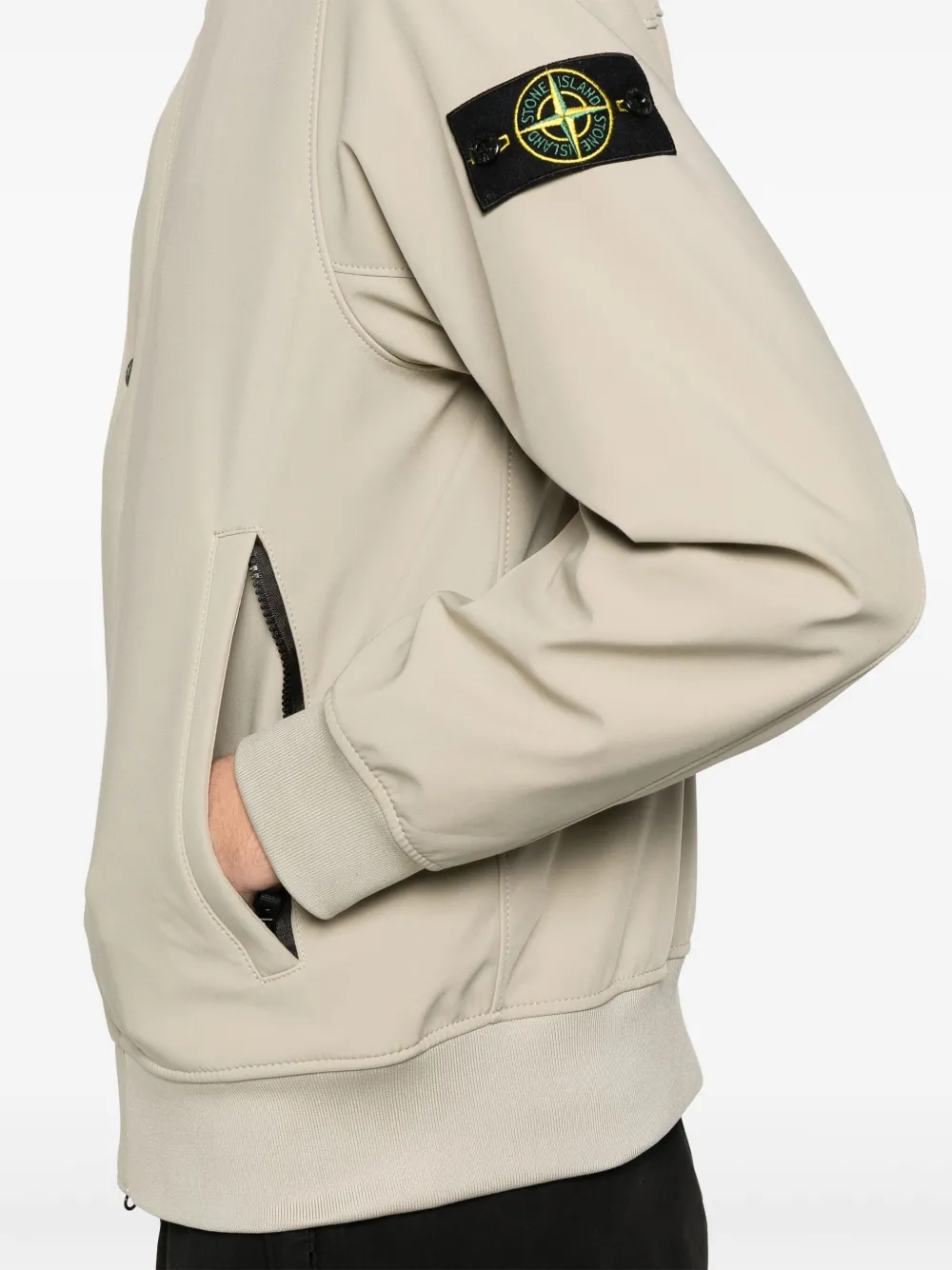 Stone Island Shell-R jack Beige