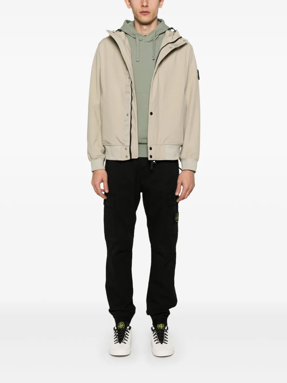 Stone Island Shell-R jacket - Beige