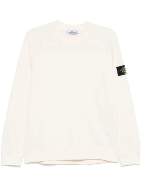 Stone Island sudadera con motivo Compass