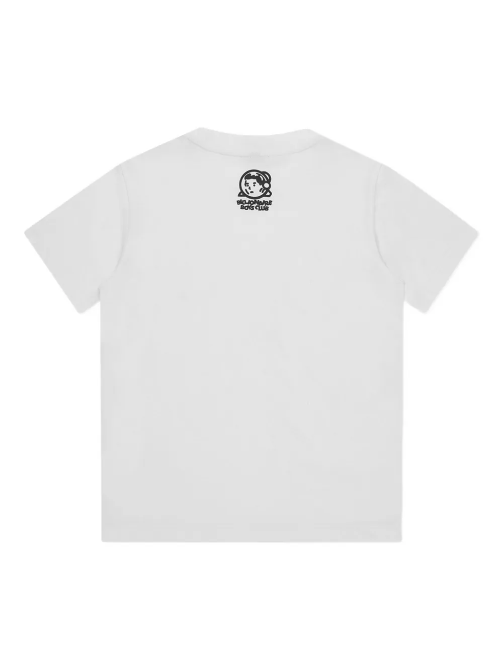 Billionaire Boys Club Kids Robot Text T-shirt Wit