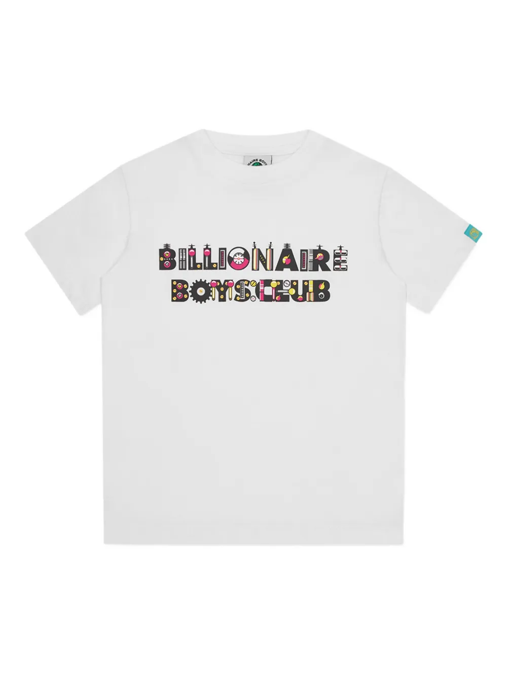 Billionaire Boys Club Kids Robot Text Tシャツ - ホワイト Billionaire Boys Club Kids Robot Text Tシャツ - ホワイト