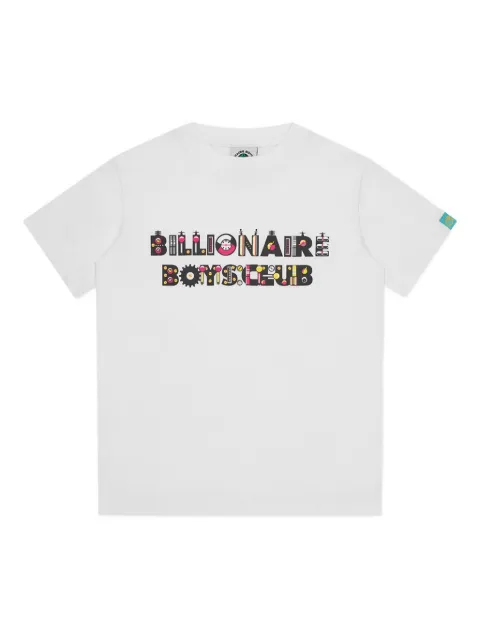 Billionaire Boys Club Kids playera Robot Text