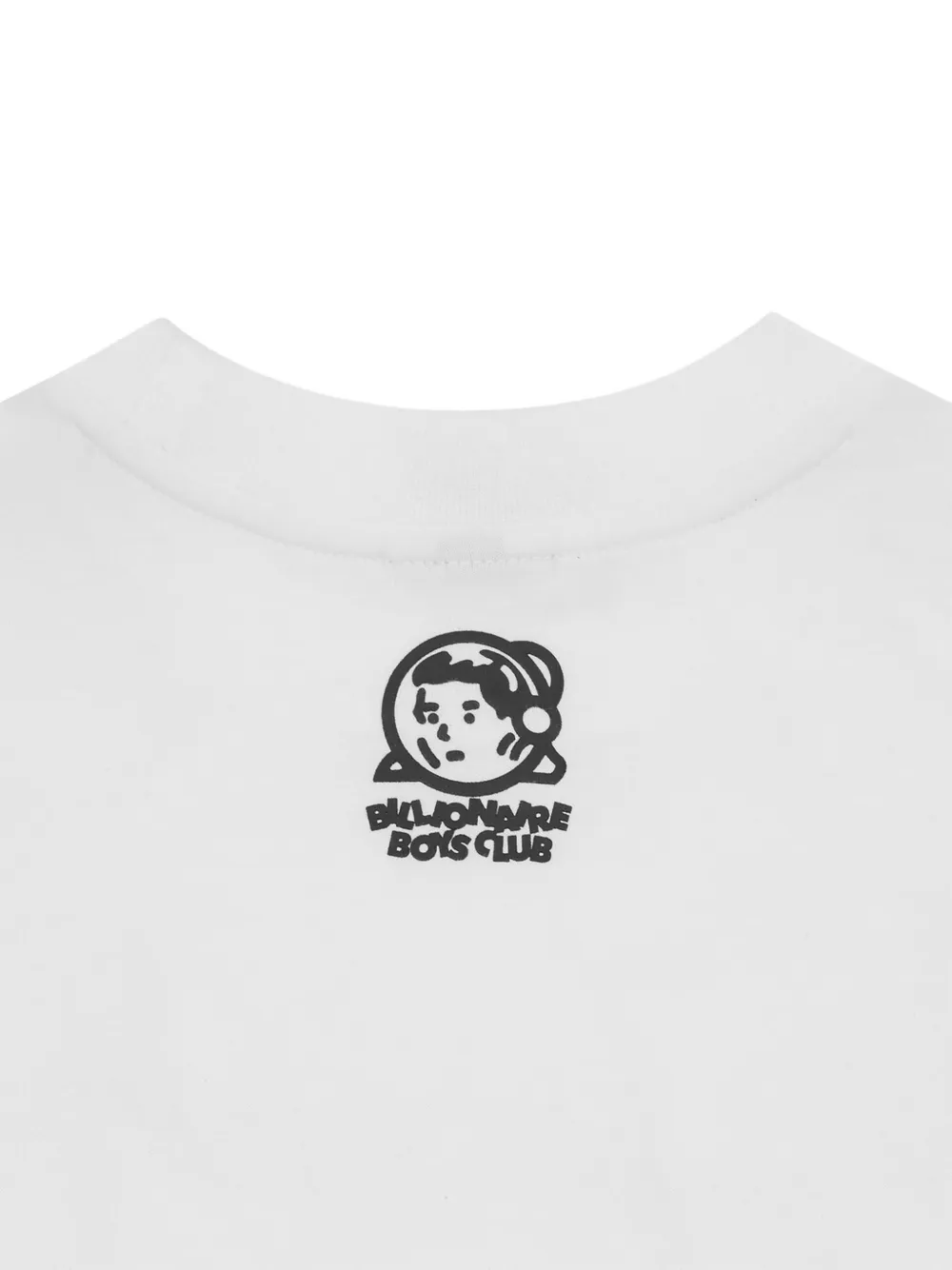 Billionaire Boys Club Kids Robot Text T-shirt Wit
