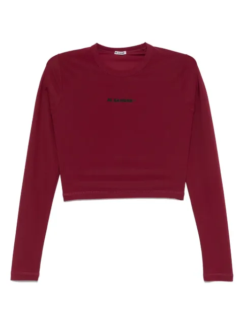 Jil Sander Cropped-Badeoberteil