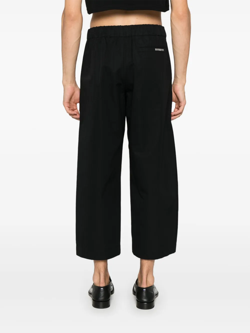 Société Anonyme Chiba broek Zwart
