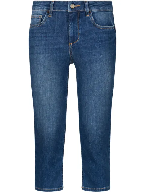 LIU JO mid-rise capri jeans