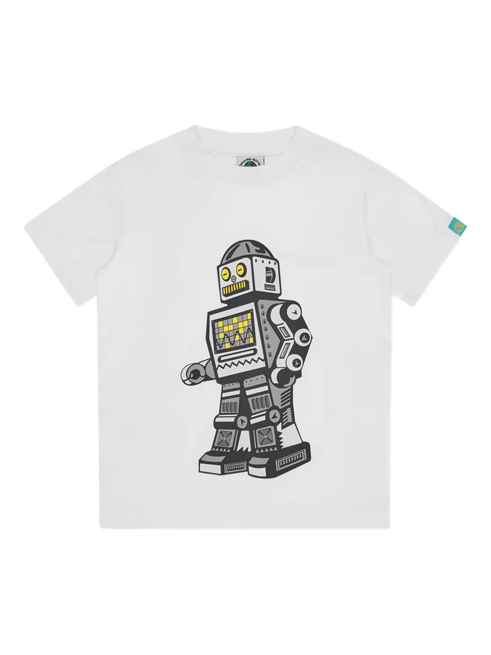 Billionaire Boys Club Kids Walking Robot Tシャツ - ホワイト Billionaire Boys Club Kids Walking Robot Tシャツ - ホワイト