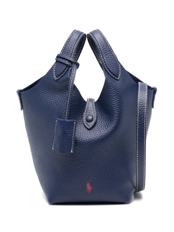 ☆POLO RALPH LAUREN☆ W Leather Miniature Crossbody Tote Blu s-l400.jpg