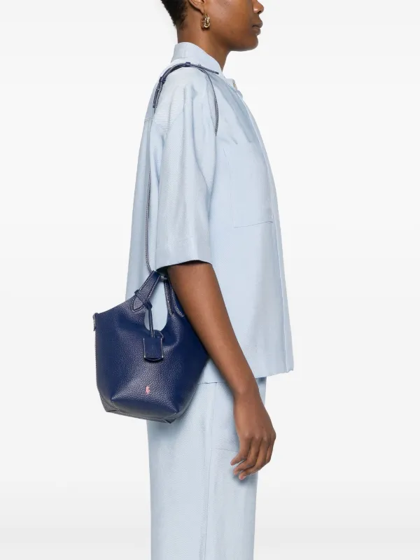 Polo Ralph Lauren Small Polo Play Tote Bag | Blue | FARFETCH