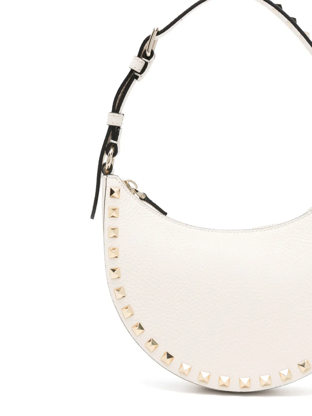 Valentino Garavani Rockstud kleine tas Wit