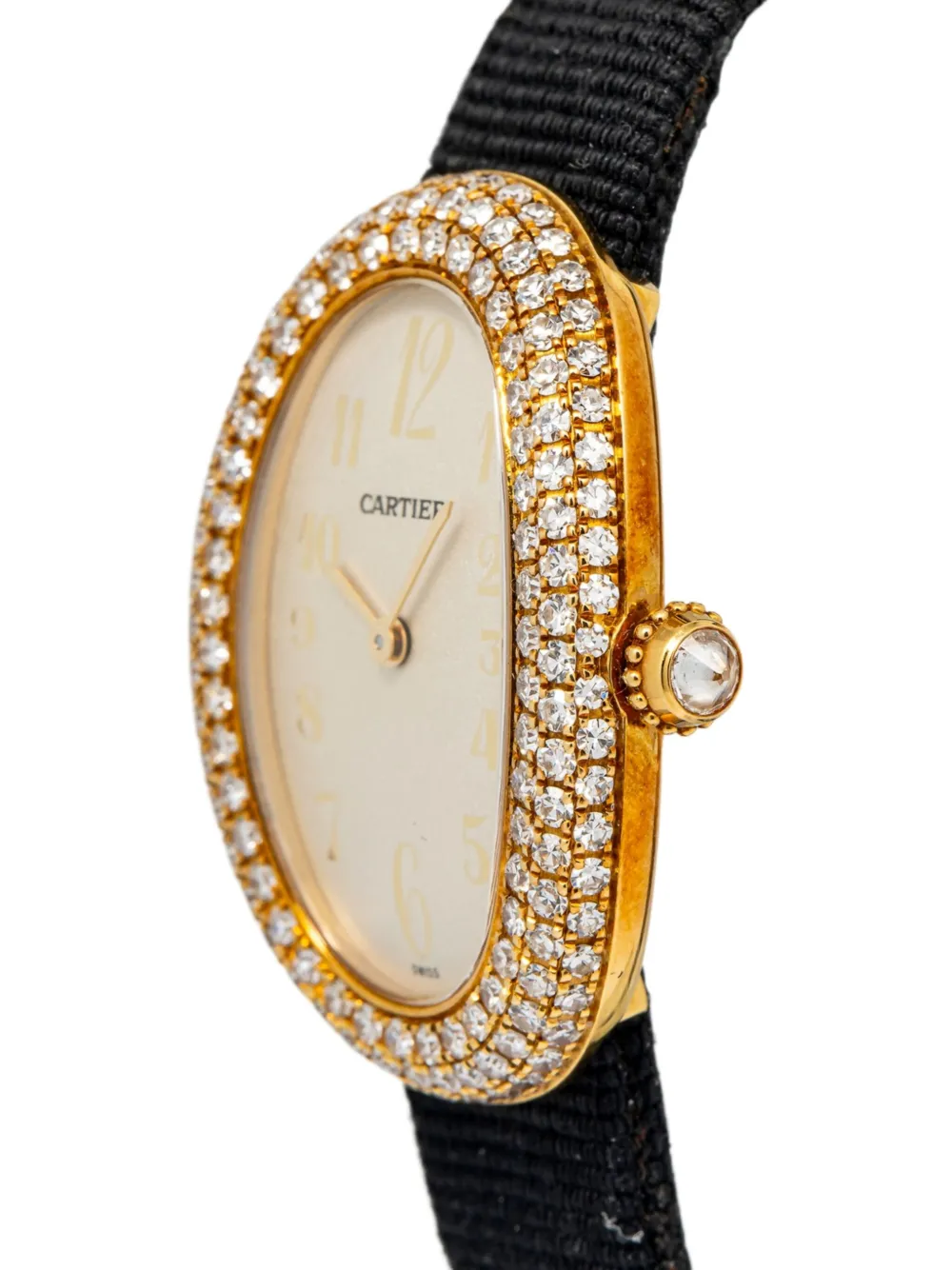 Cartier pre-owned Baignoire 22mm | Pre-Owned | Image 2
