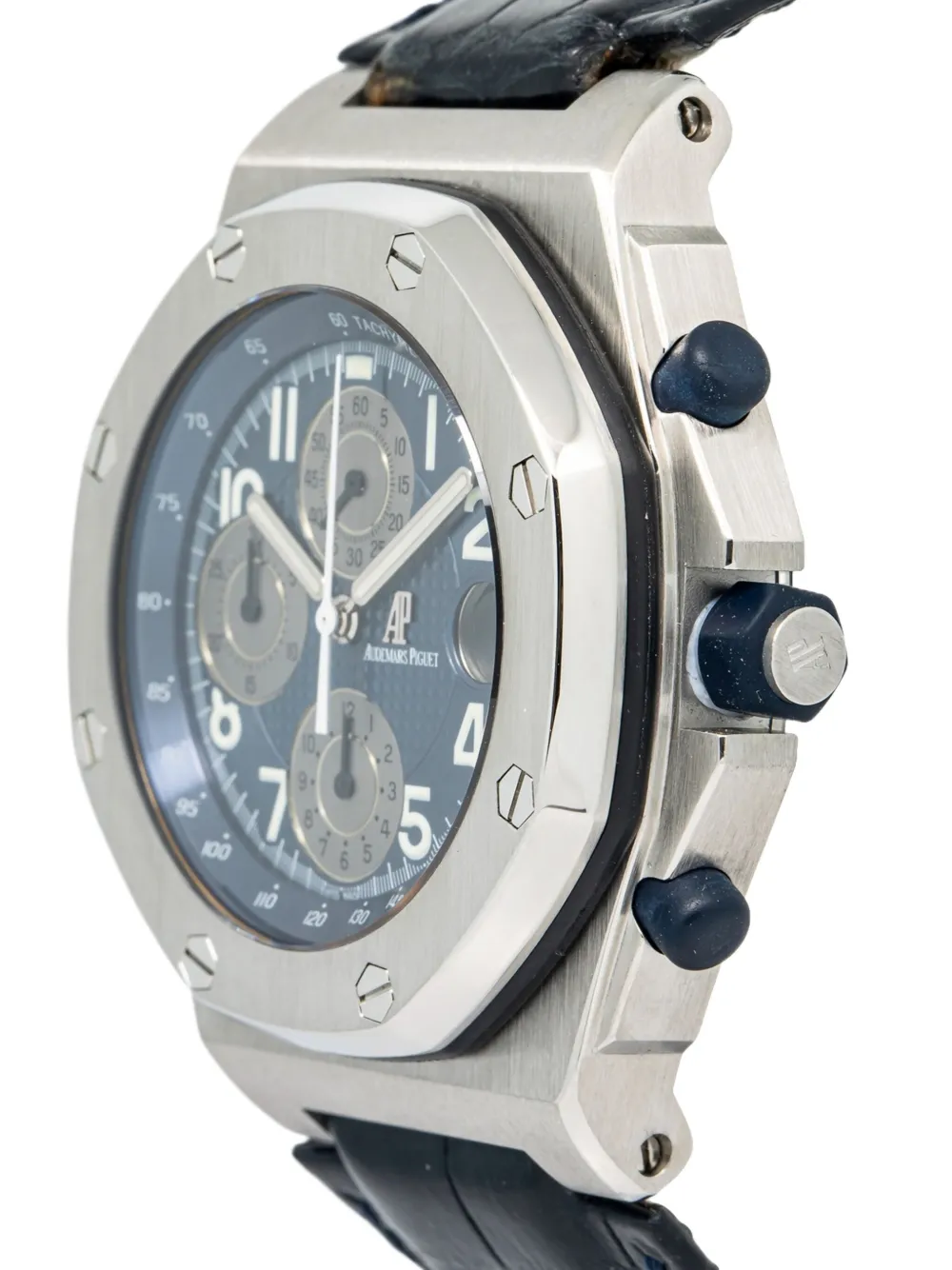 Audemars Piguet Pre-owned Royal Oak Offshore horloge - Blauw