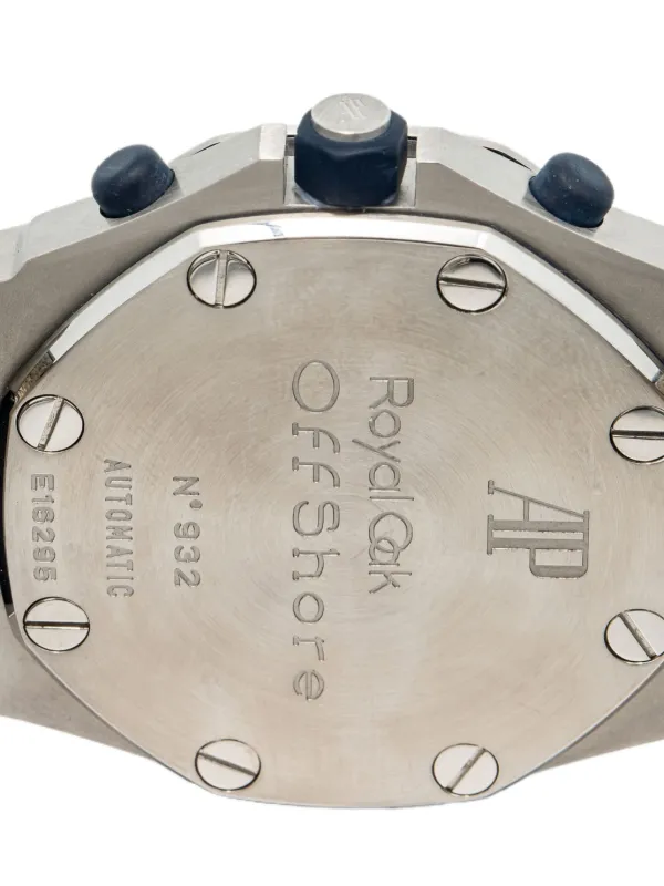 Audemars Piguet Montre Royal Oak Offshore 42 Mm pre-owned Bleu