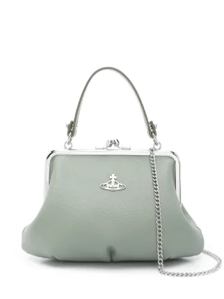 Vivienne Westwood Granny Frame Clutch | Green | FARFETCH