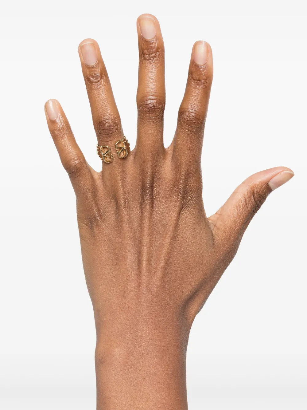 Valentino Garavani VLogo ring - Goud