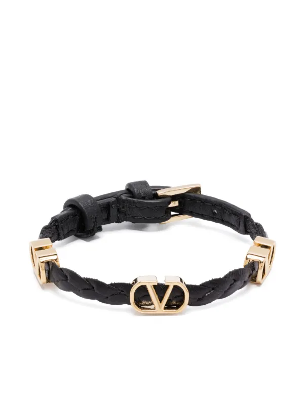 Valentino Garavani Vロゴ ブレスレット | ゴールドトーン | FARFETCH JP