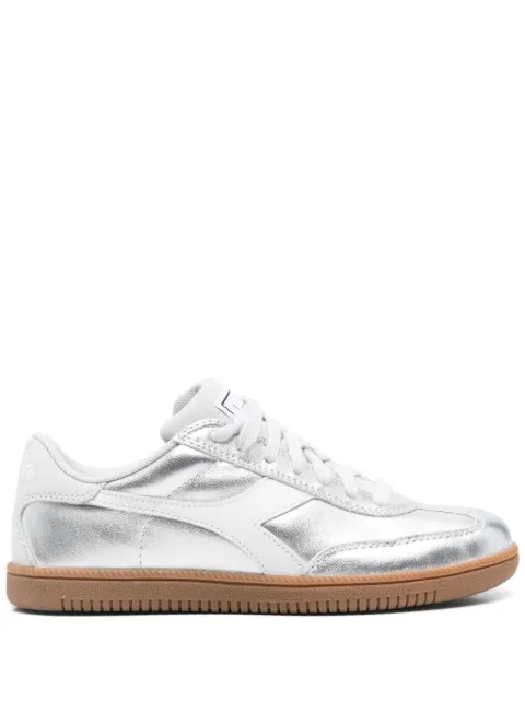 Diadora metallic sneakers