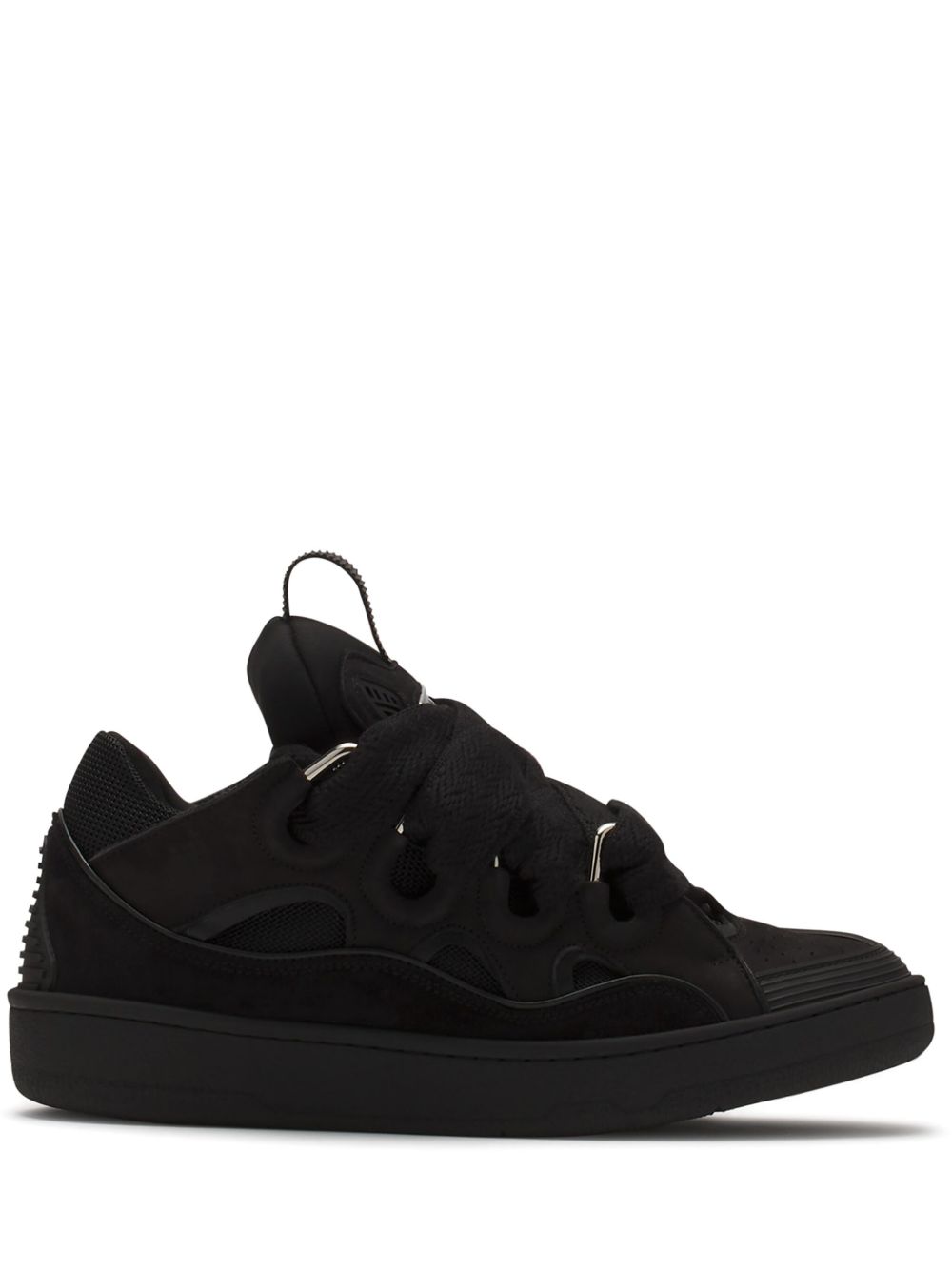 Lanvin Curb sneakers Zwart