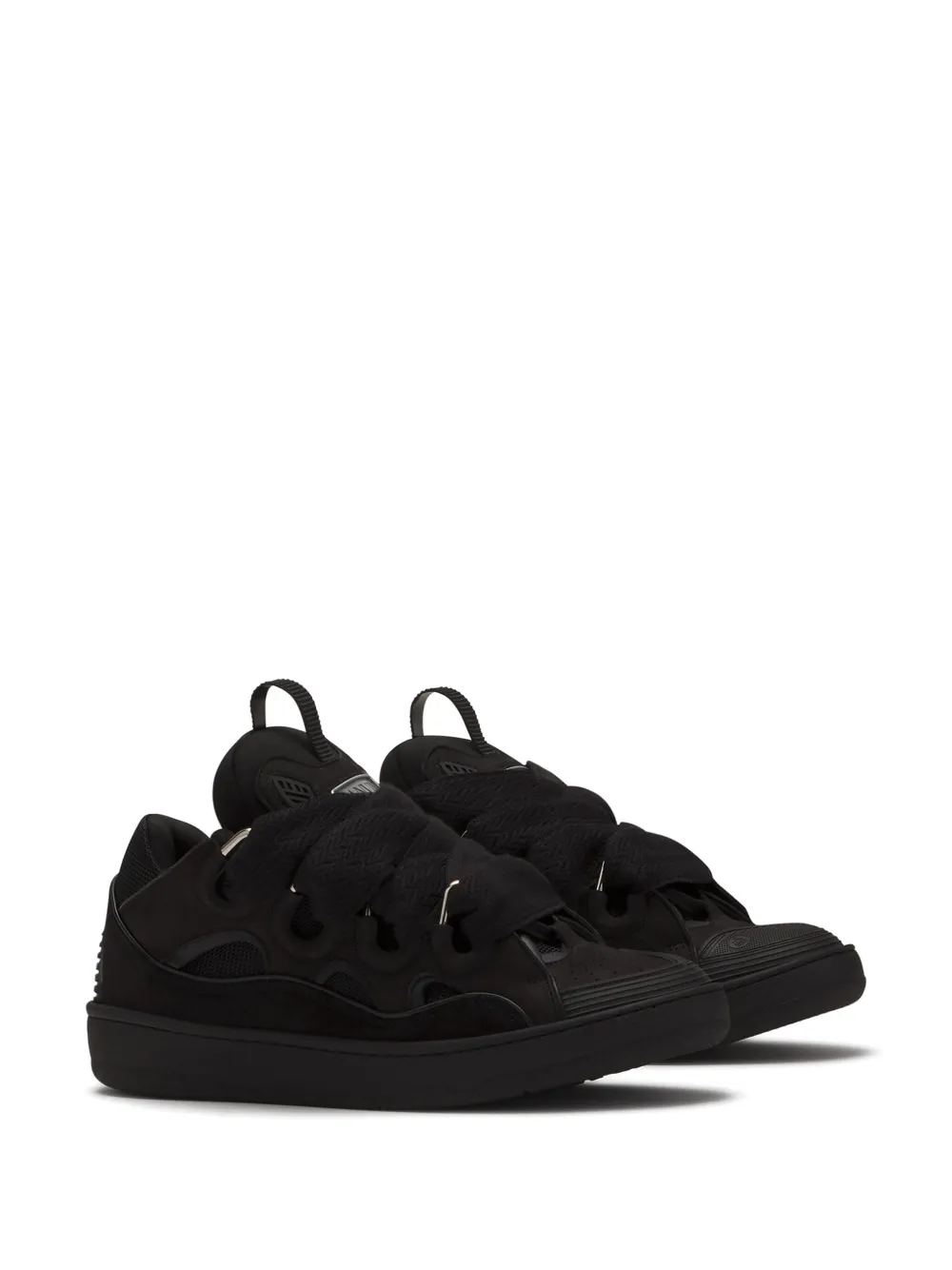 Lanvin Curb sneakers Black