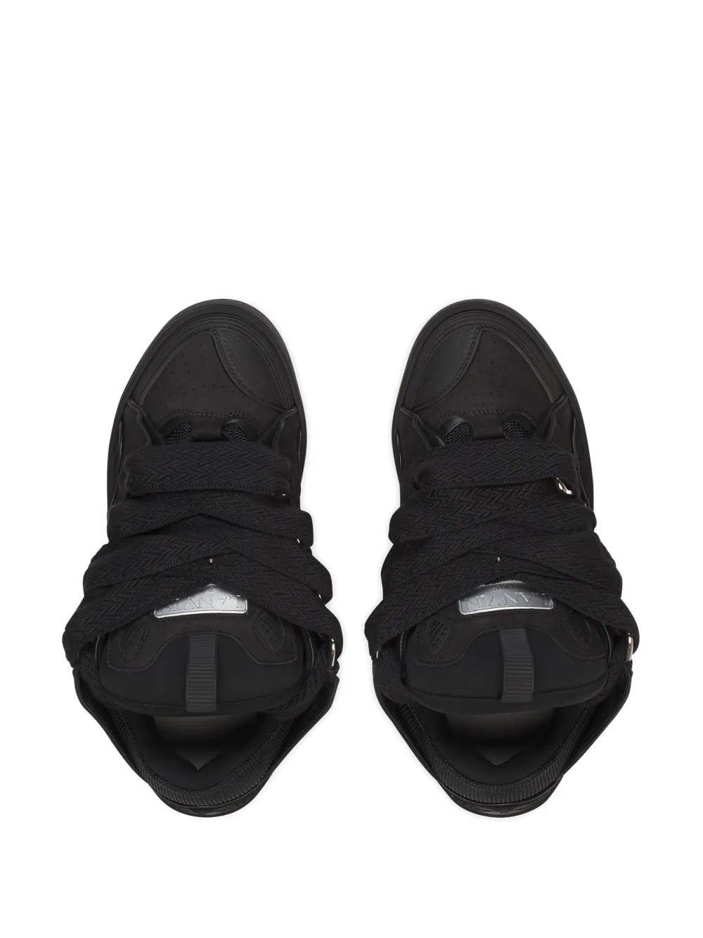 Lanvin Curb sneakers Black