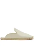 Lanvin leather espadrilles - Neutrals