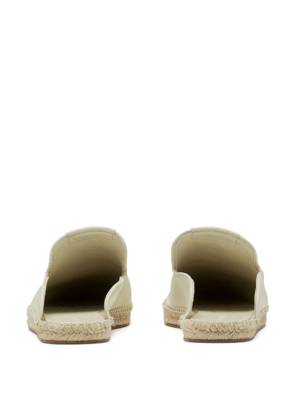 Lanvin leather espadrilles Neutrals