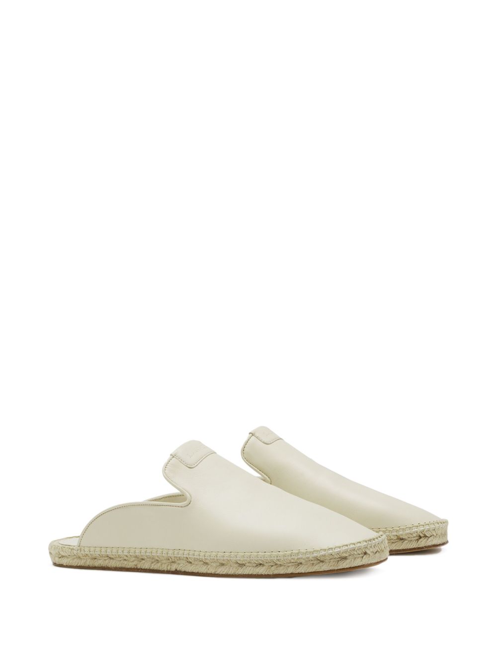 Lanvin Leren espadrilles - Beige