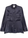 Semicouture Tiffany shirt - Blue