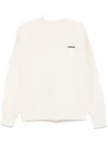 BARROW logo-print sweatshirt - Neutrals