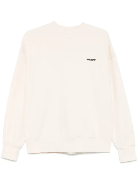 BARROW sudadera con logo estampado