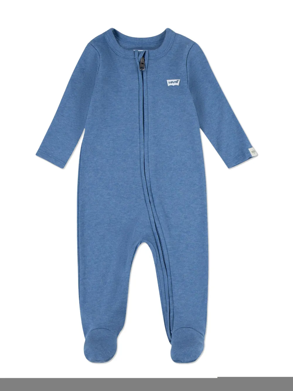 Shop Levi's Logo-patch Pajama And Hat Set In Blue