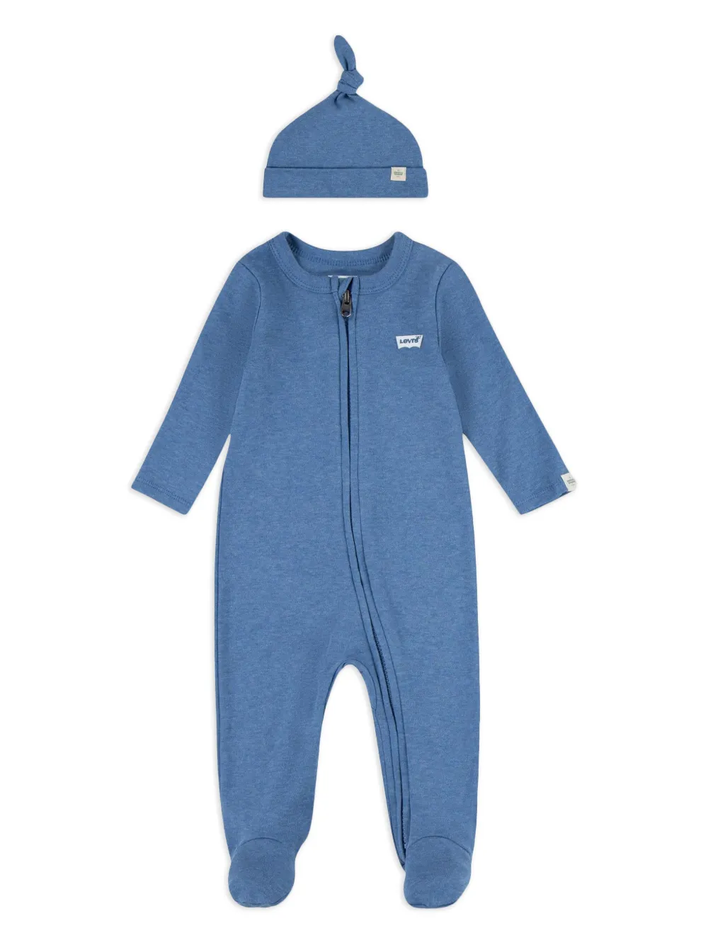 Levi's Kids パジャマ&ハット セット - ブルー Levi's Kids パジャマ&ハット セット - ブルー