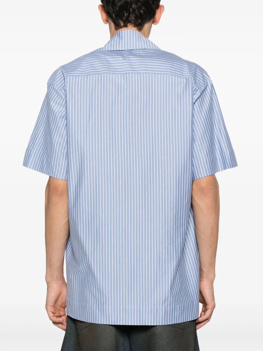Vivienne Westwood Camp overhemd Blauw