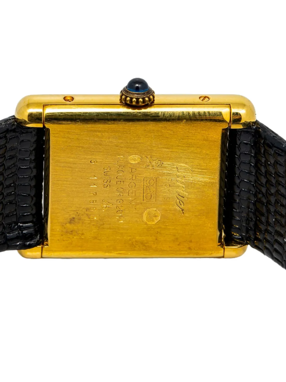 Cartier pre-owned Tank 31mm | Image 6