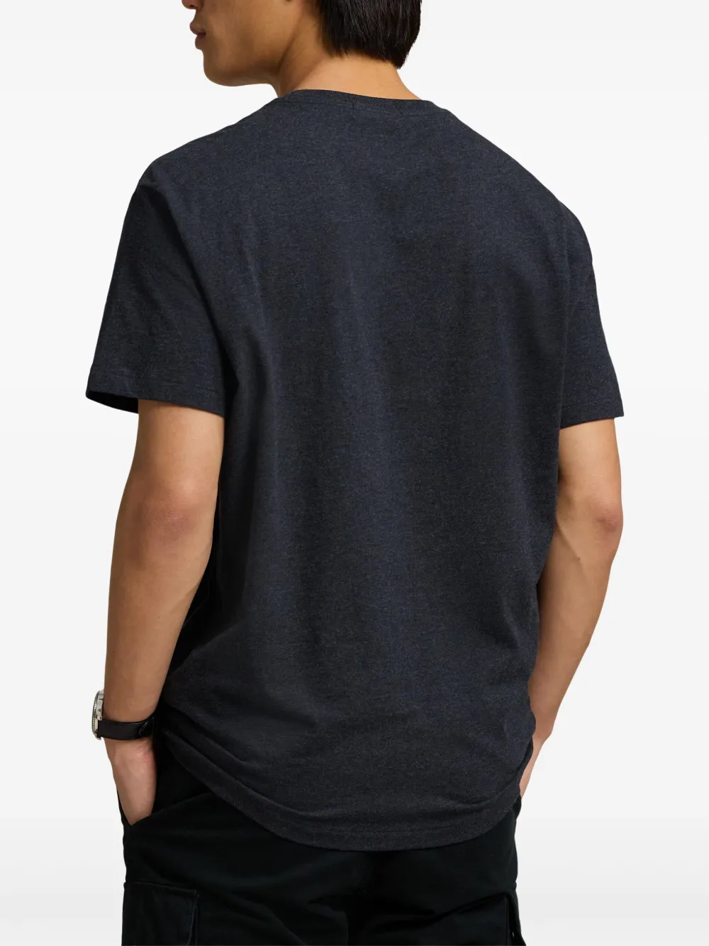 Polo Ralph Lauren T-shirt met logoprint Zwart