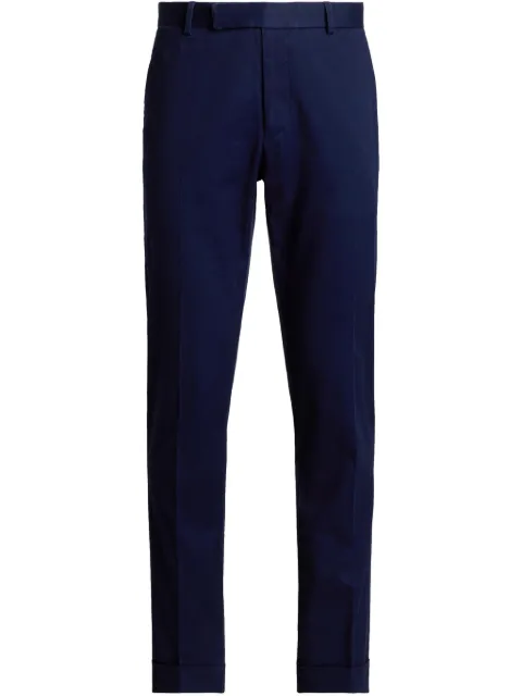 Polo Ralph Lauren pantalon à ourlets retroussés