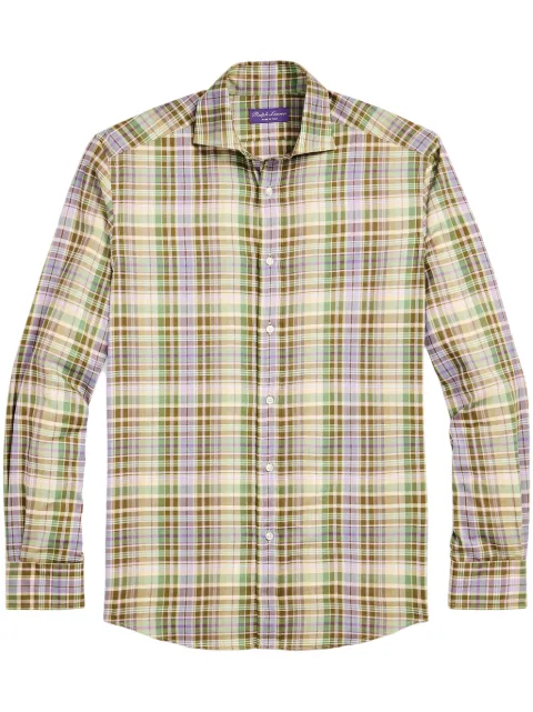 Ralph Lauren Purple Label cotton shirt 
