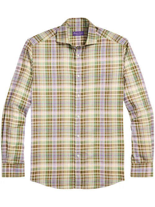 Chemise en coton - Ralph Lauren Purple Label - Modalova