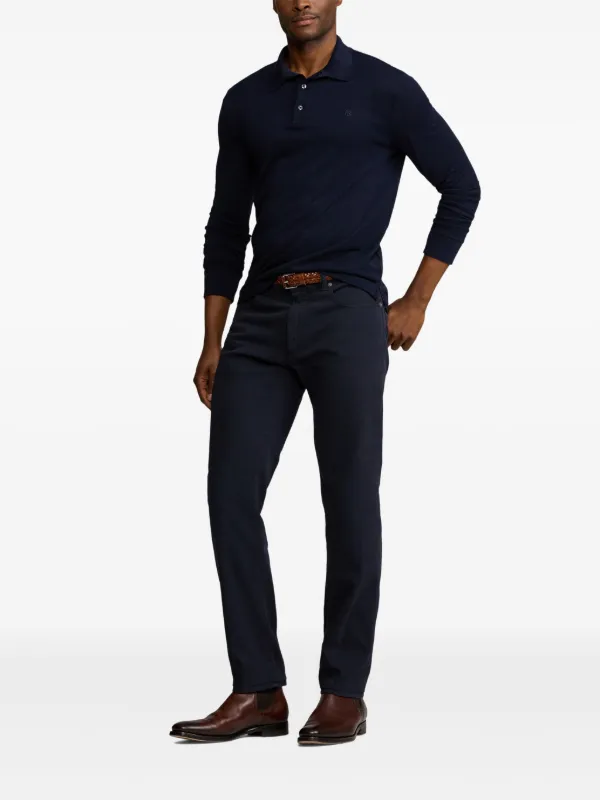 Ralph Lauren Purple Label ポロシャツ | ブルー | FARFETCH JP