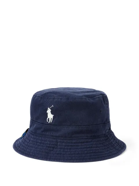 Polo Ralph Lauren bob à logo brodé