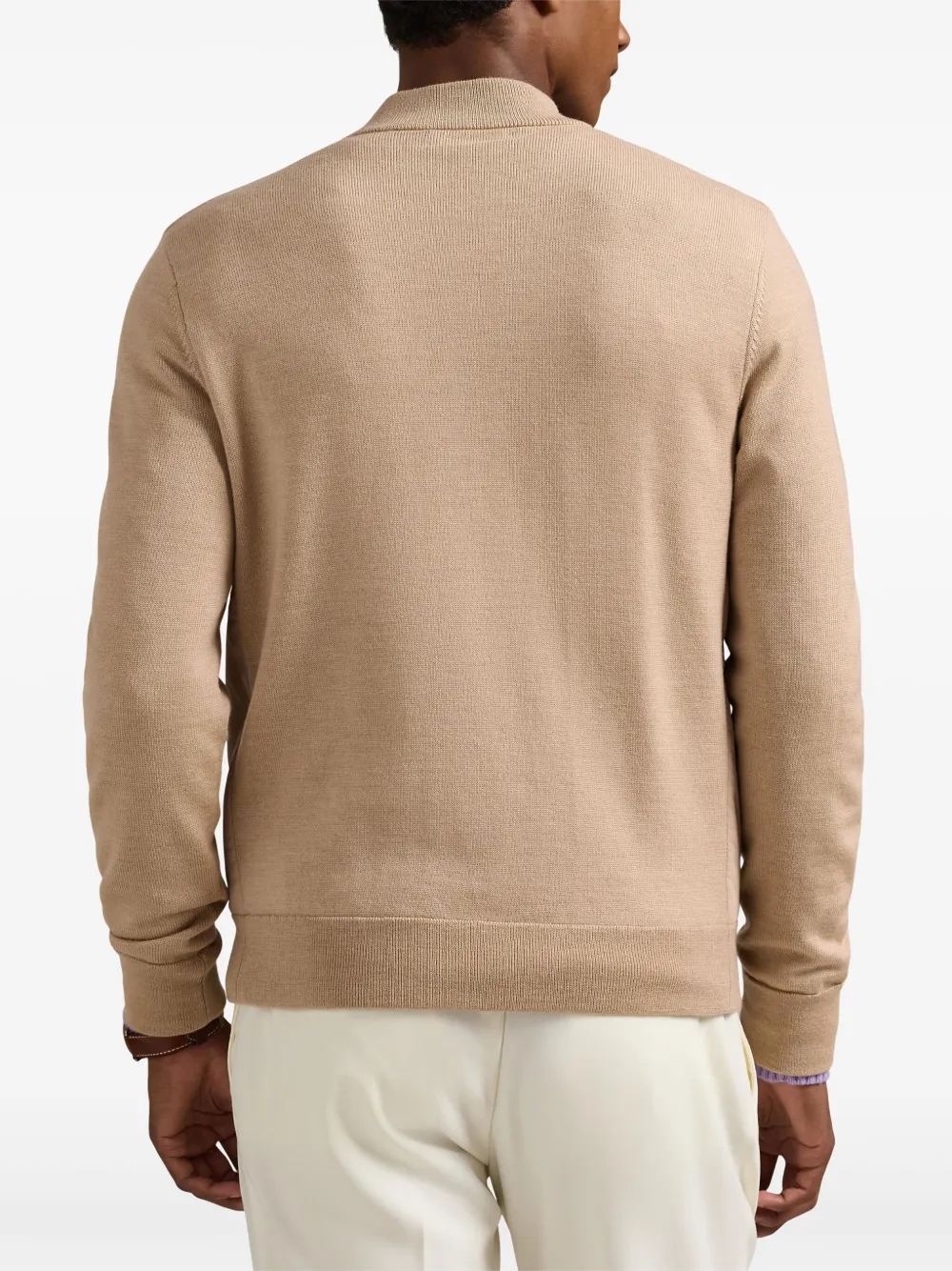 Polo Ralph Lauren Polo Pony-embroidered Jacket In Neutrals