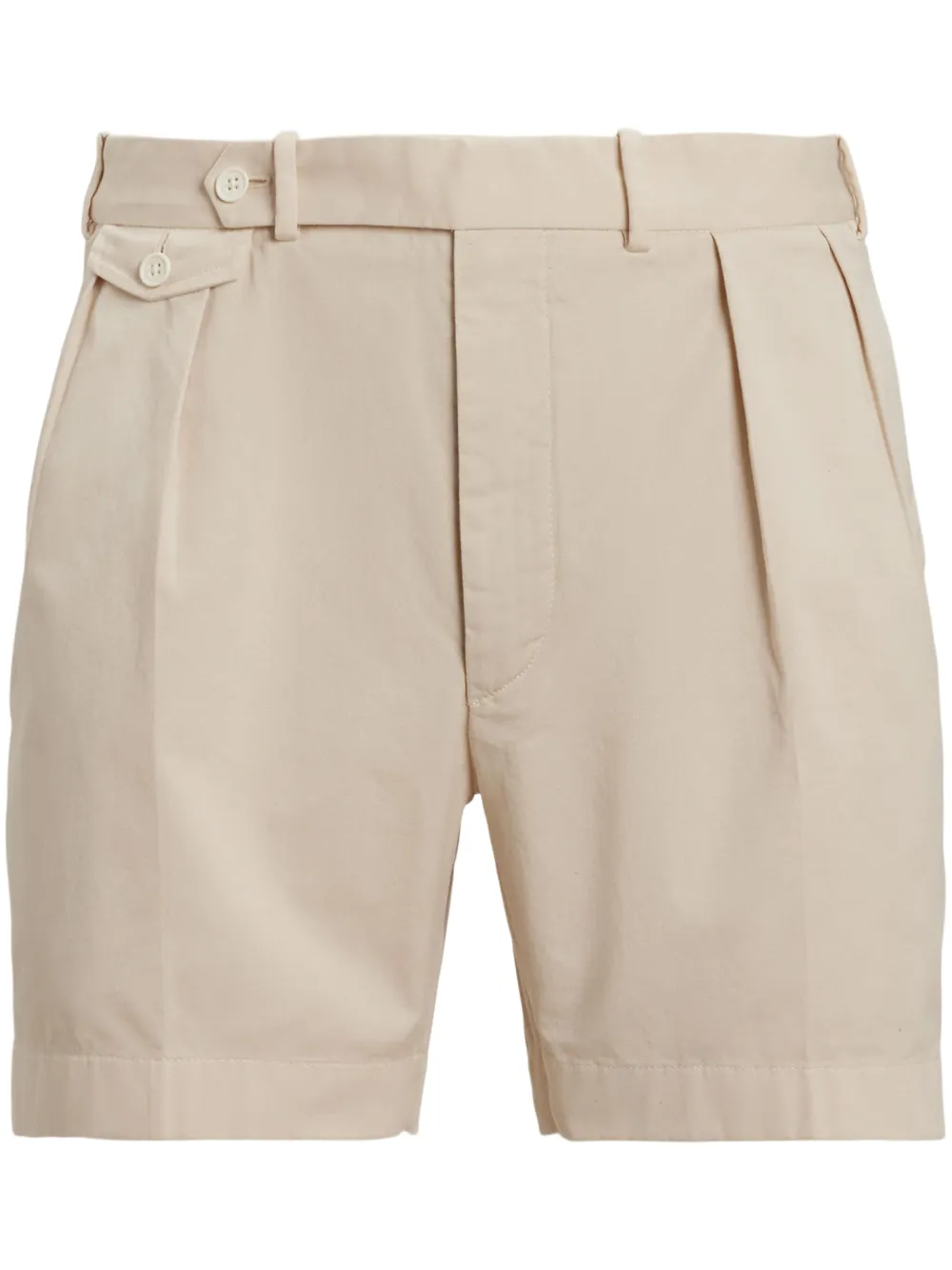 stretch-cotton chino shorts