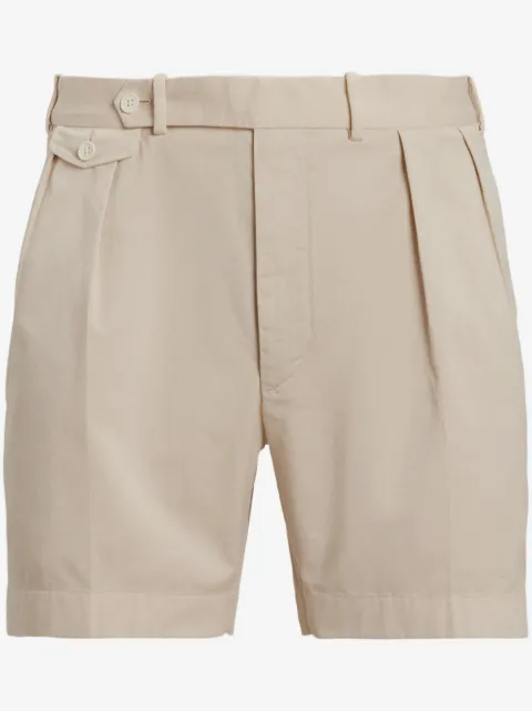 Ralph Lauren Purple Label stretch-cotton chino shorts